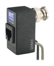 NVT NV-216A-PV Émetteur-récepteur vidéo avec alimentation et câble UTP